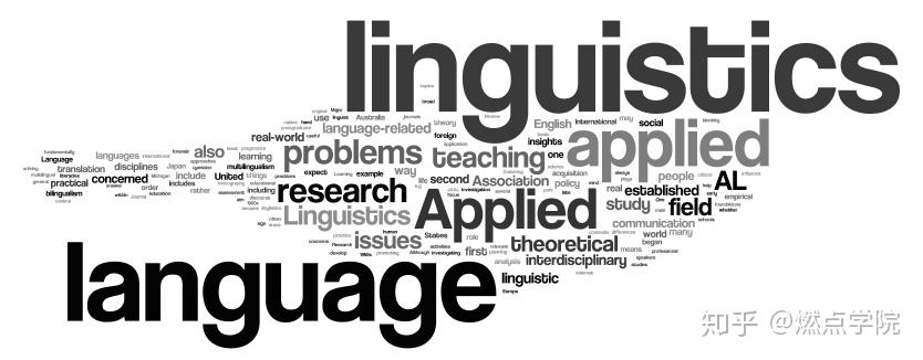 燃点教育英国本科专业介绍018期语言学linguistics