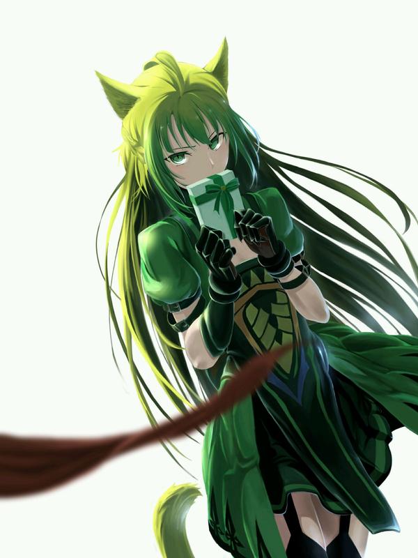 【fate/pixiv】她不只是一名猎人——阿塔兰忒