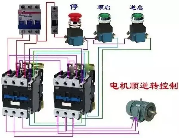 断路器,接触器,继电器的区别
