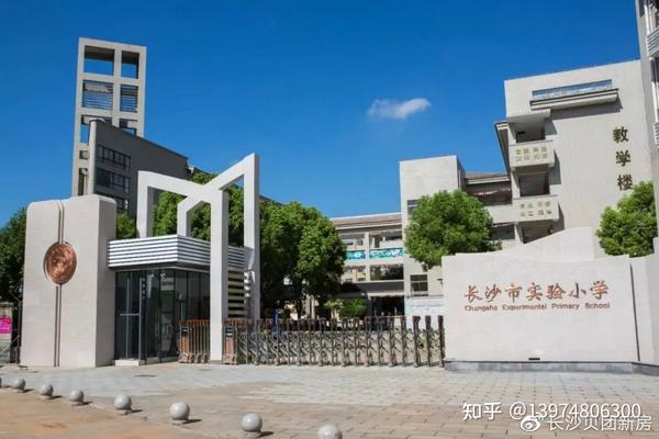 不过, 钰龙天下配套的小学尚未建成,属于暂时划分在麓山国际实验小学.