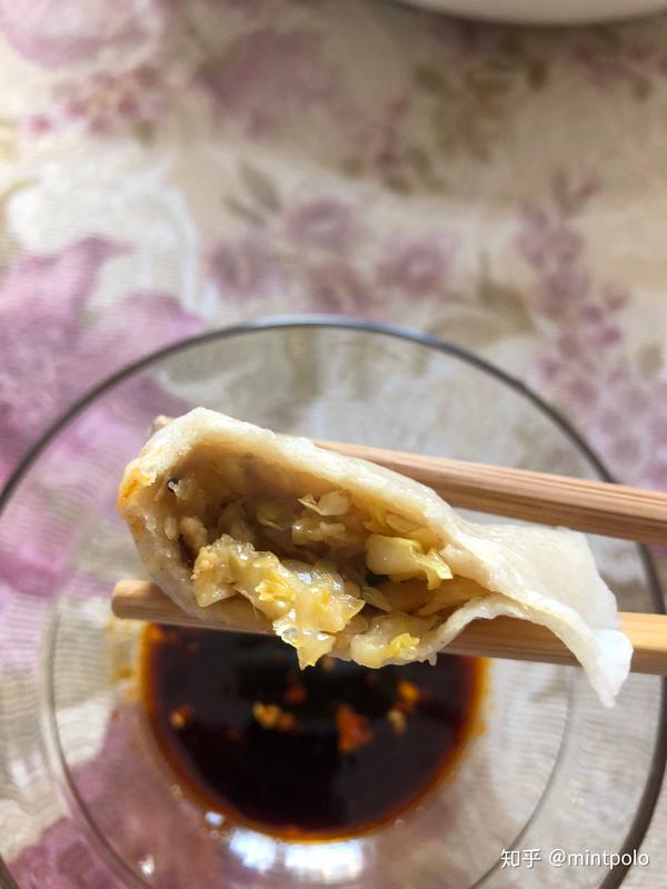 纯素馅酸菜馅饺子做法