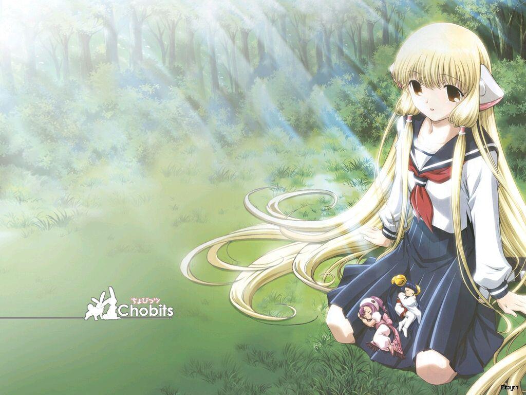 本人收藏的hobbymax《人形电脑天使心》(chobits)"小叽"景品手办