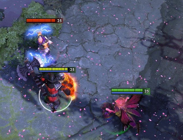 斧王的吼会不会和别的英雄技能冲突?