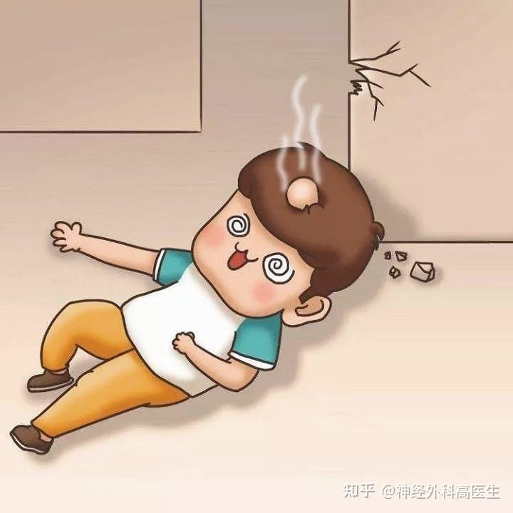 轻微脑震荡的表现