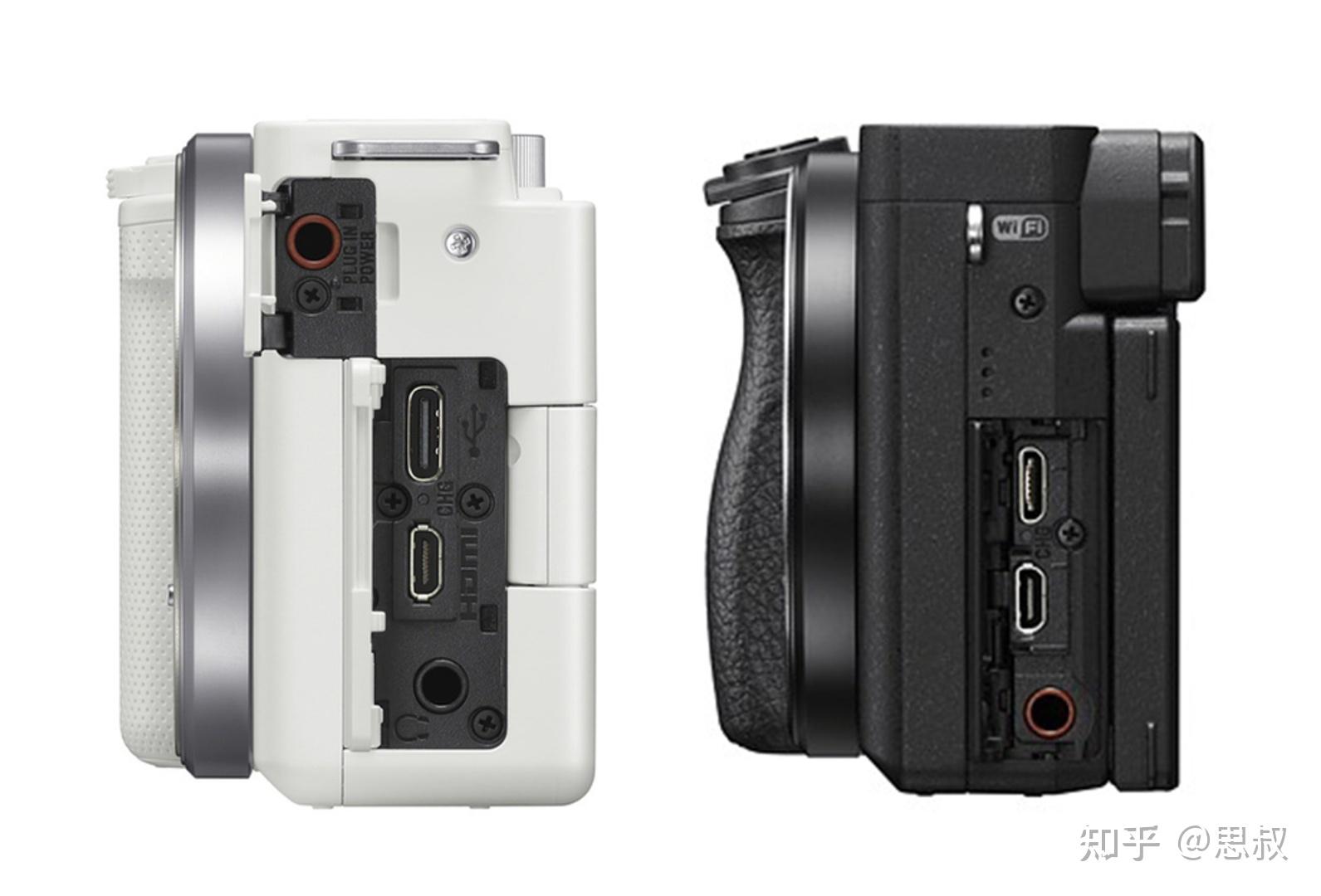 索尼最新的vlog相机zve10值不值得买与a6400有什么不同