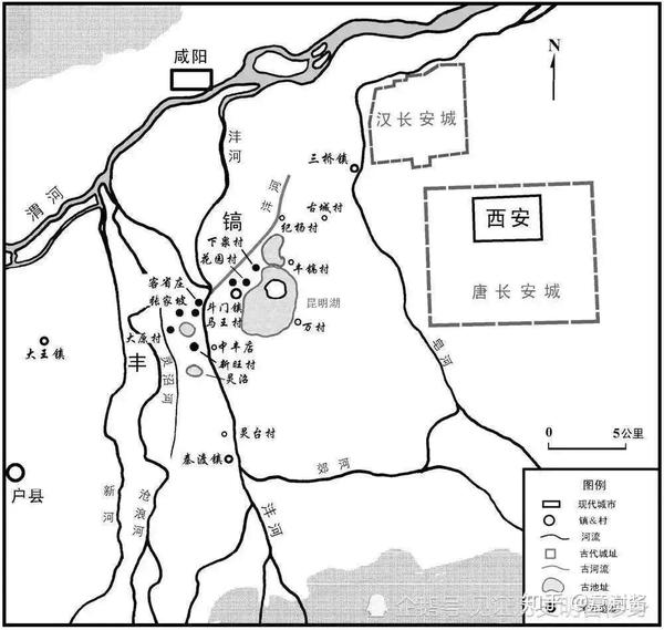 02  星空之城,秦咸阳 公元前350年,在距离丰京东北三四十里的地方,秦