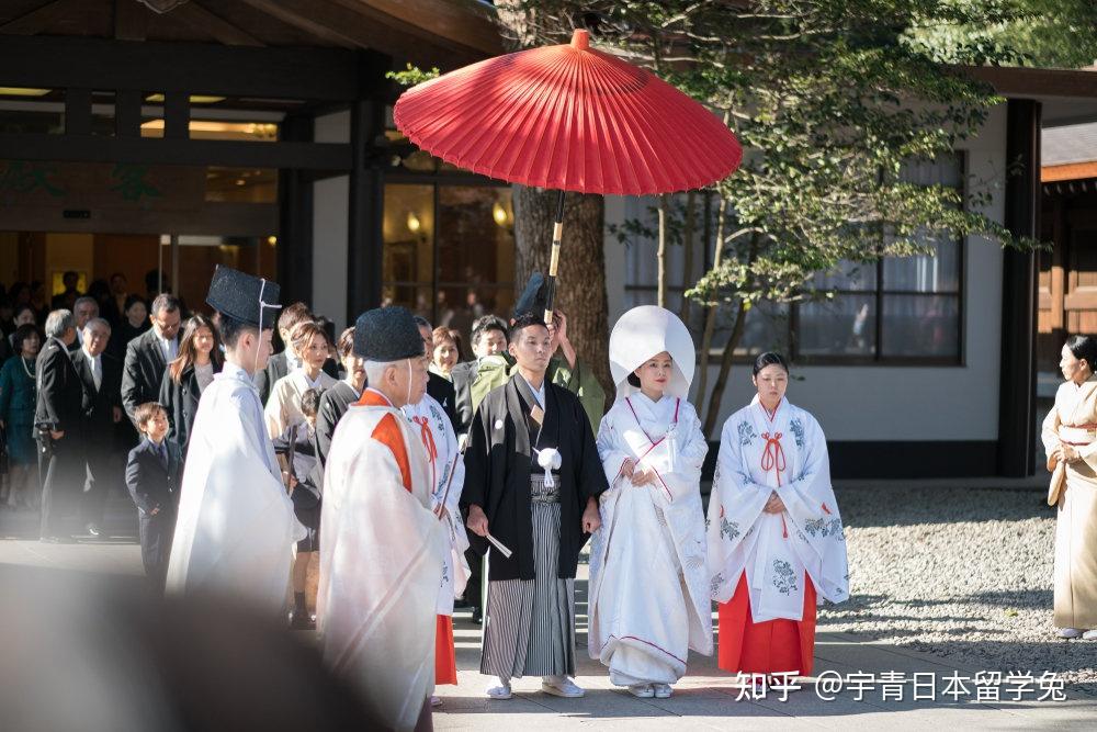 日本文化日本传统婚礼