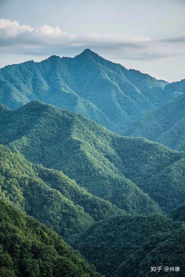 罔山曾经拍摄的秦岭手机壁纸