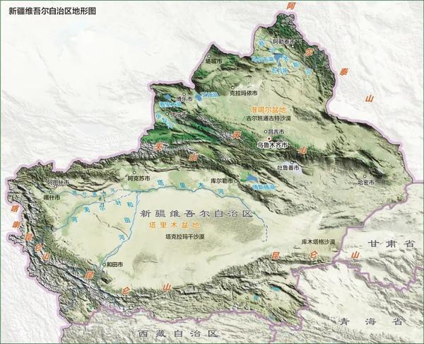 新疆棉花区位地理考点