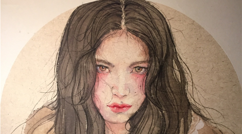 消失的疯女人