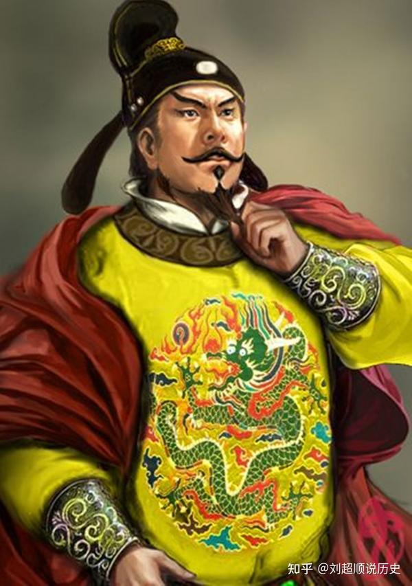 天可汗大帝唐太宗李世民