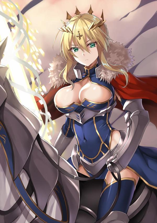 【fate/pixiv】女神伦戈米尼亚德——阿尔托莉雅潘德拉贡lancer