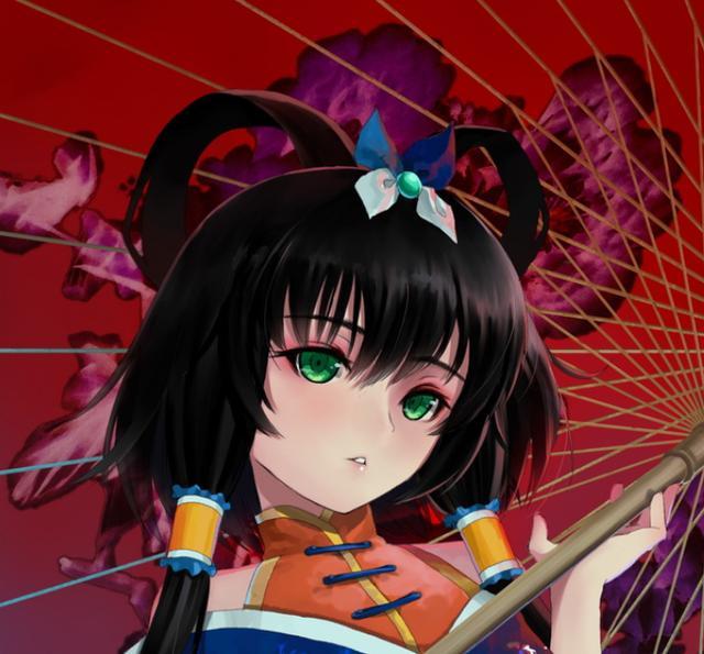 萌萌哒动漫女头像,可爱的耳朵,甜美的笑容都让人心动!