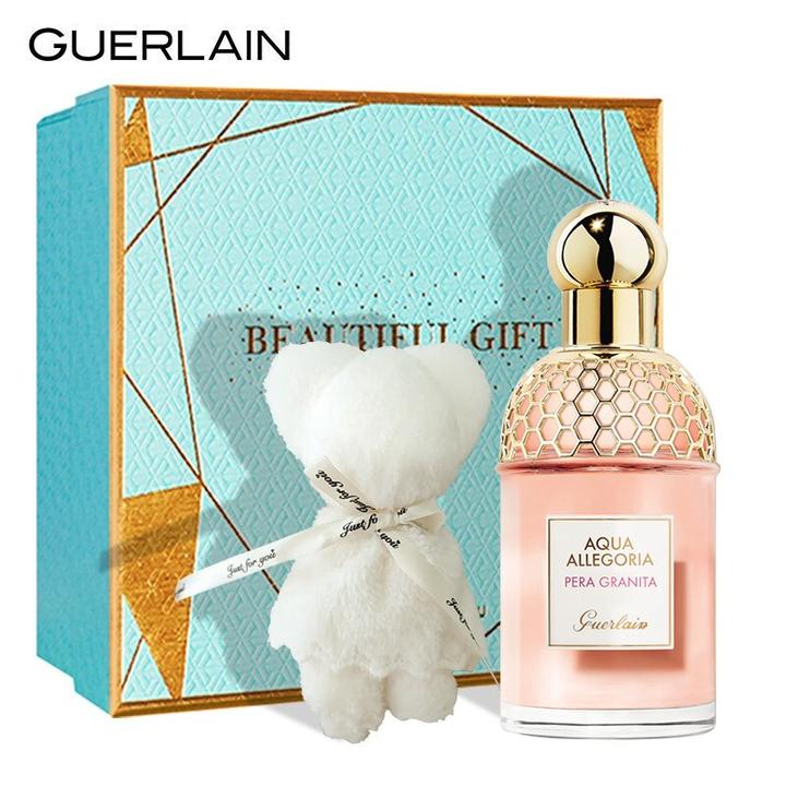 【专柜保真】guerlain娇兰花草水语淡香水 雪梨冰沙75m