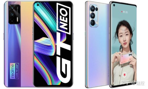 真我gtneo和opporeno5pro哪个更好-参数对比哪个更值得入手