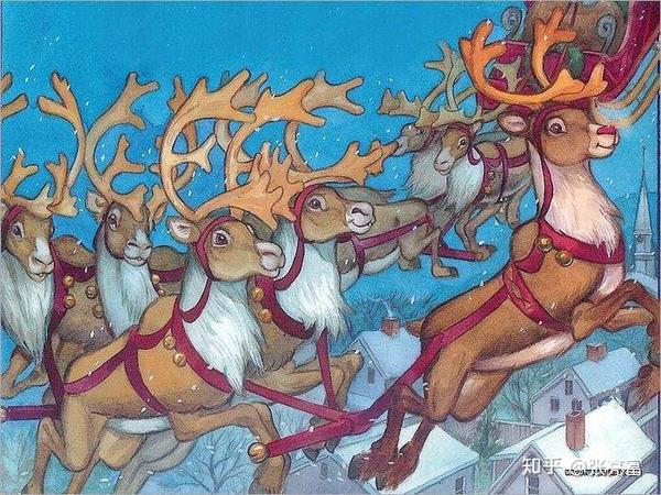 驯鹿"鲁道夫"为什么是圣诞老人的领头鹿?