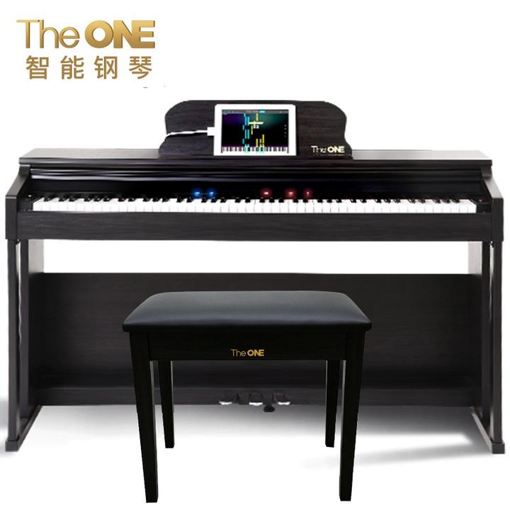 the one智能钢琴 电钢琴旗舰版top1 88键电钢琴重锤数