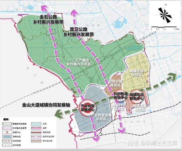 金山区金山卫镇总体规划(2019-2035)草案公示