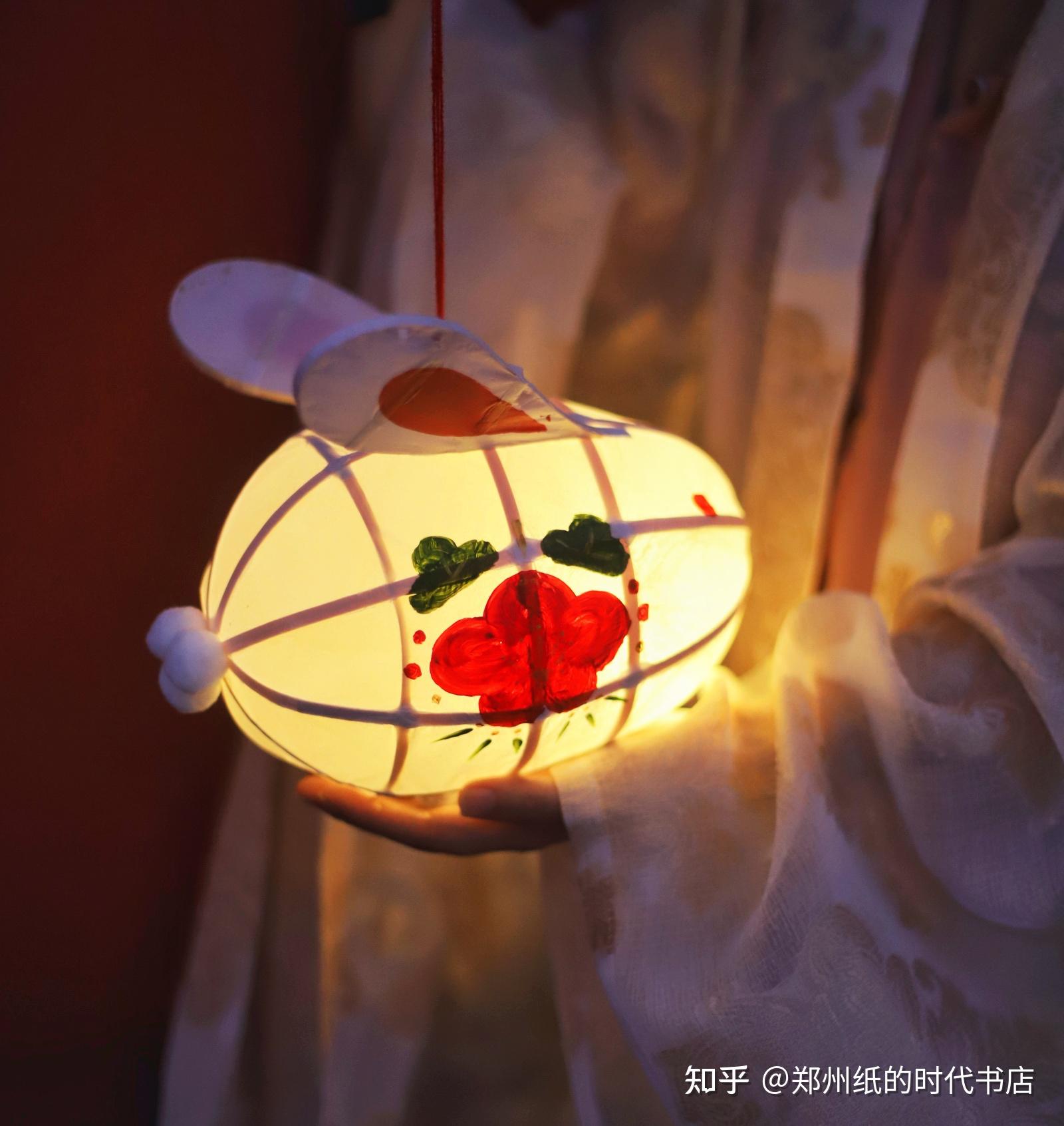 9.21 罐头画室 中秋节限定手作—玉兔花灯