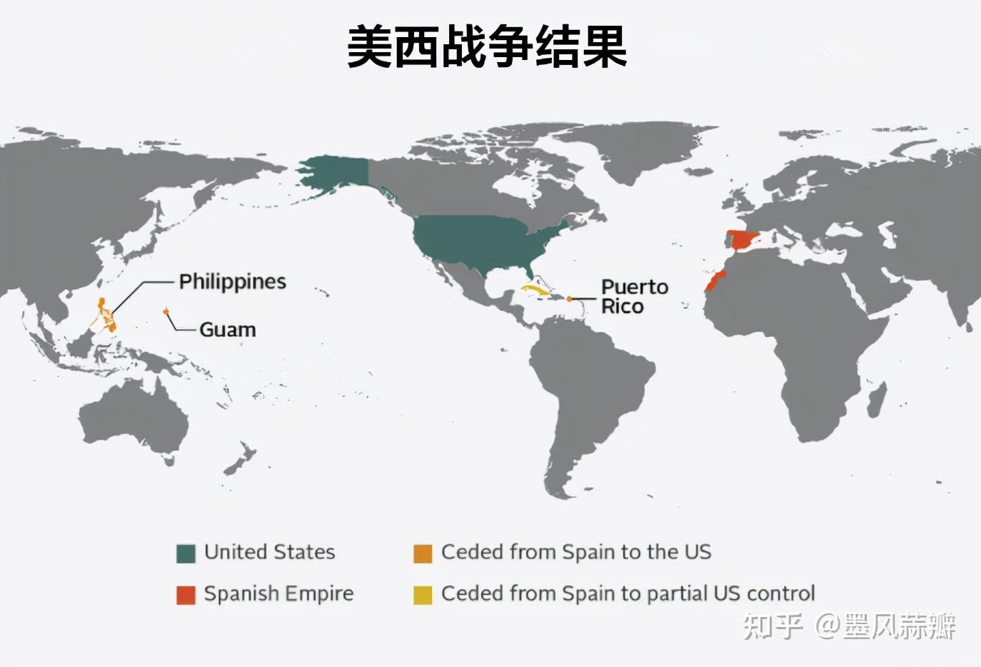 美国是如何一步一步成为世界老大的10张图带你梳理美国崛起史