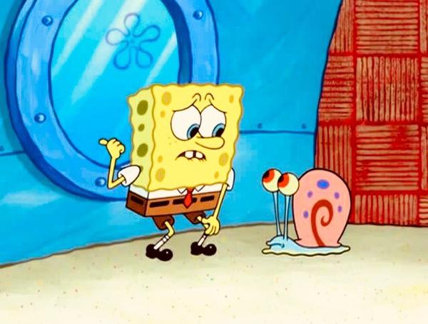 先说艺术 什么是艺术? 举个例子 海绵宝宝知道吧?小蜗知道吧? .