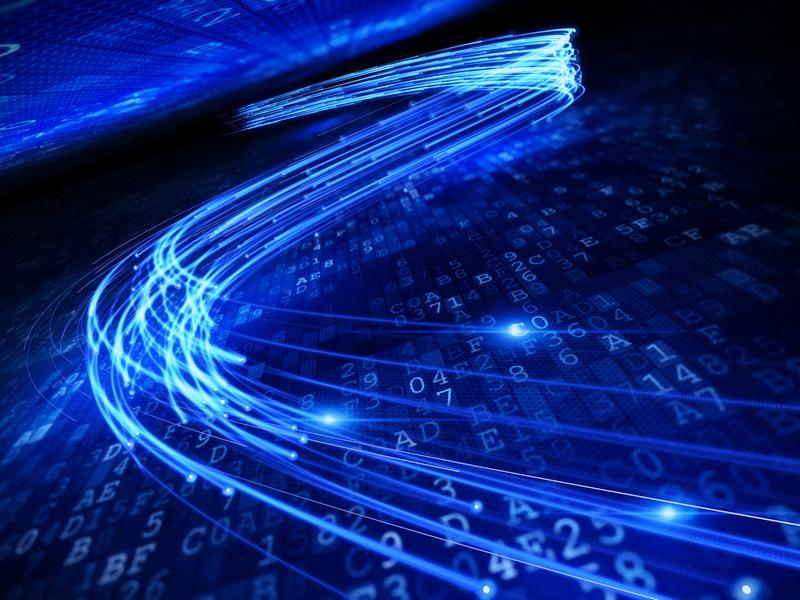 光纤为什么能够提升网络传输速度