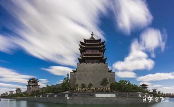 大同之恋第十一章城墙四乾楼