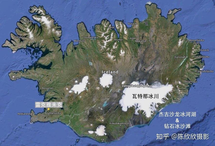 冰岛因为独特的地理环境诞生了很多特别不像地球的地方,蓝冰洞就是