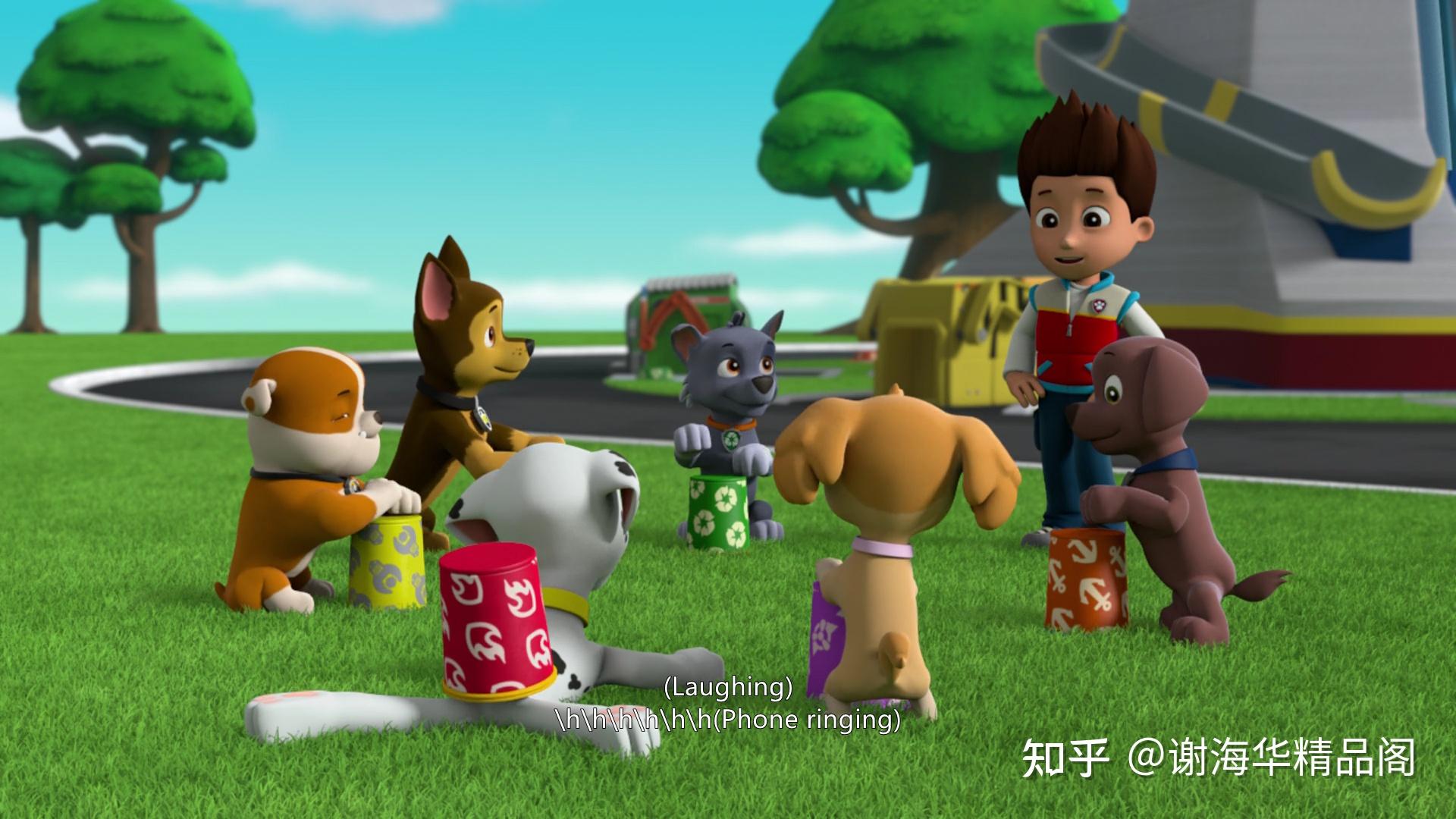 pawpatrol16季视频音频字幕汪汪队立大功英文版