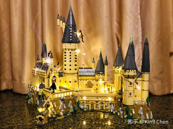 乐高lego41093hogwartscastle亮灯