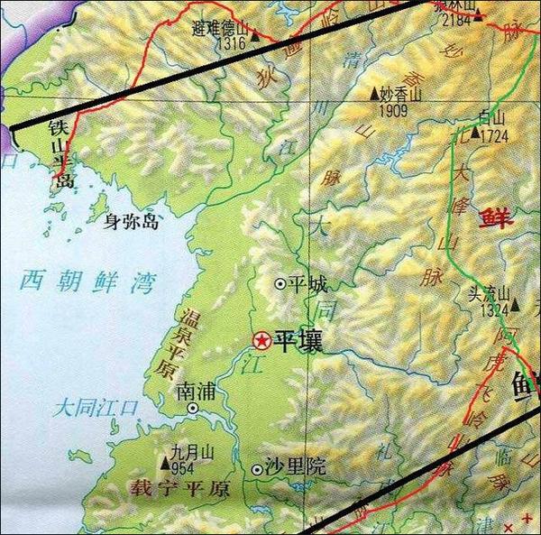 为什么中国古代各个朝代都没有吞并过朝鲜半岛?