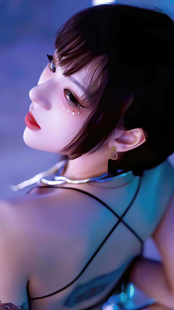 手机壁纸高清4k美女图片二次元壁纸