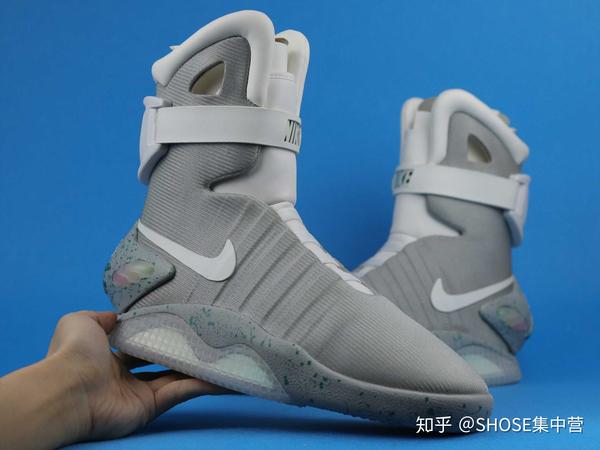 不要踩,这是一双价值81万的nike air mag