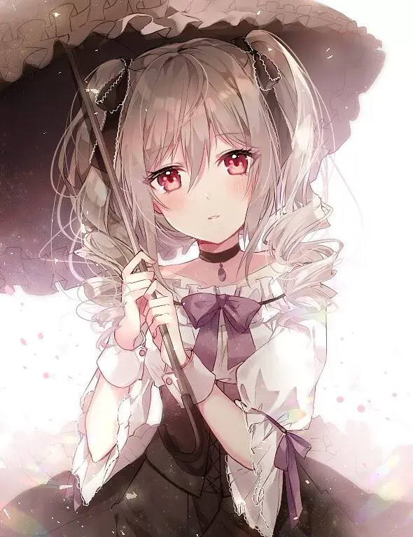 【画师推荐】可爱即是正义!那些迷人的卷发少女合辑