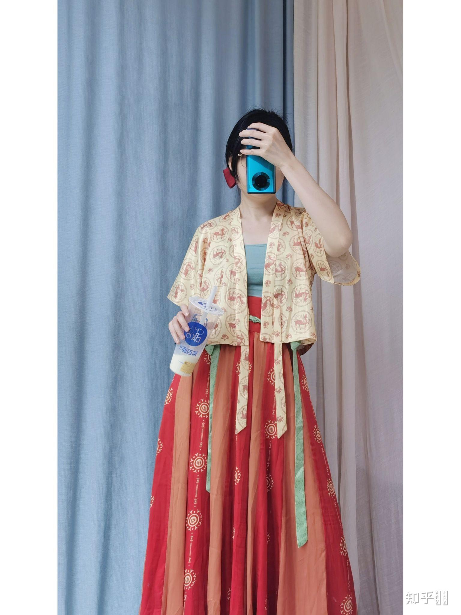 明制马面裙混宋制褙子穿会被指指点点吗