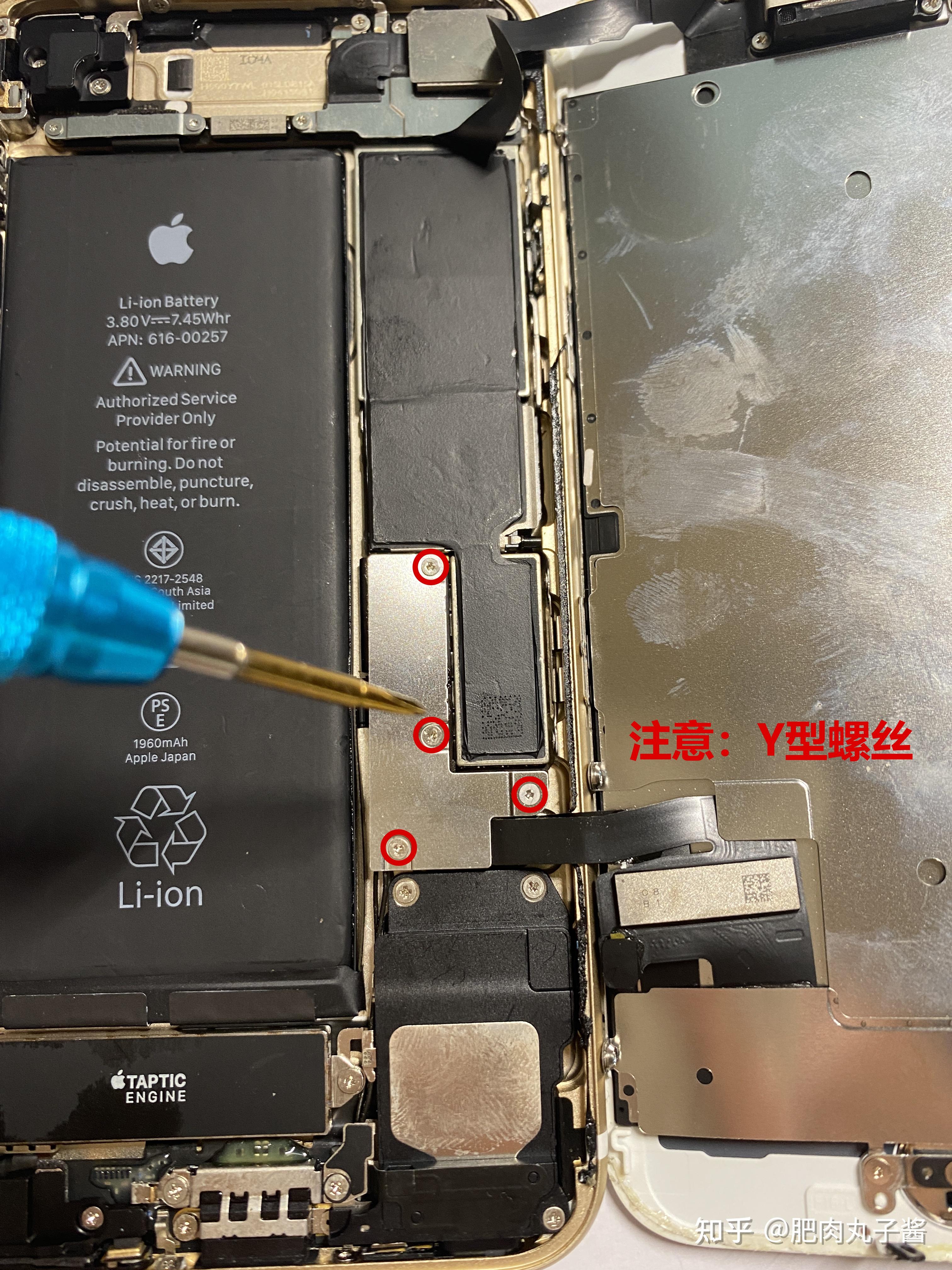 iphone7换电池教程详细版