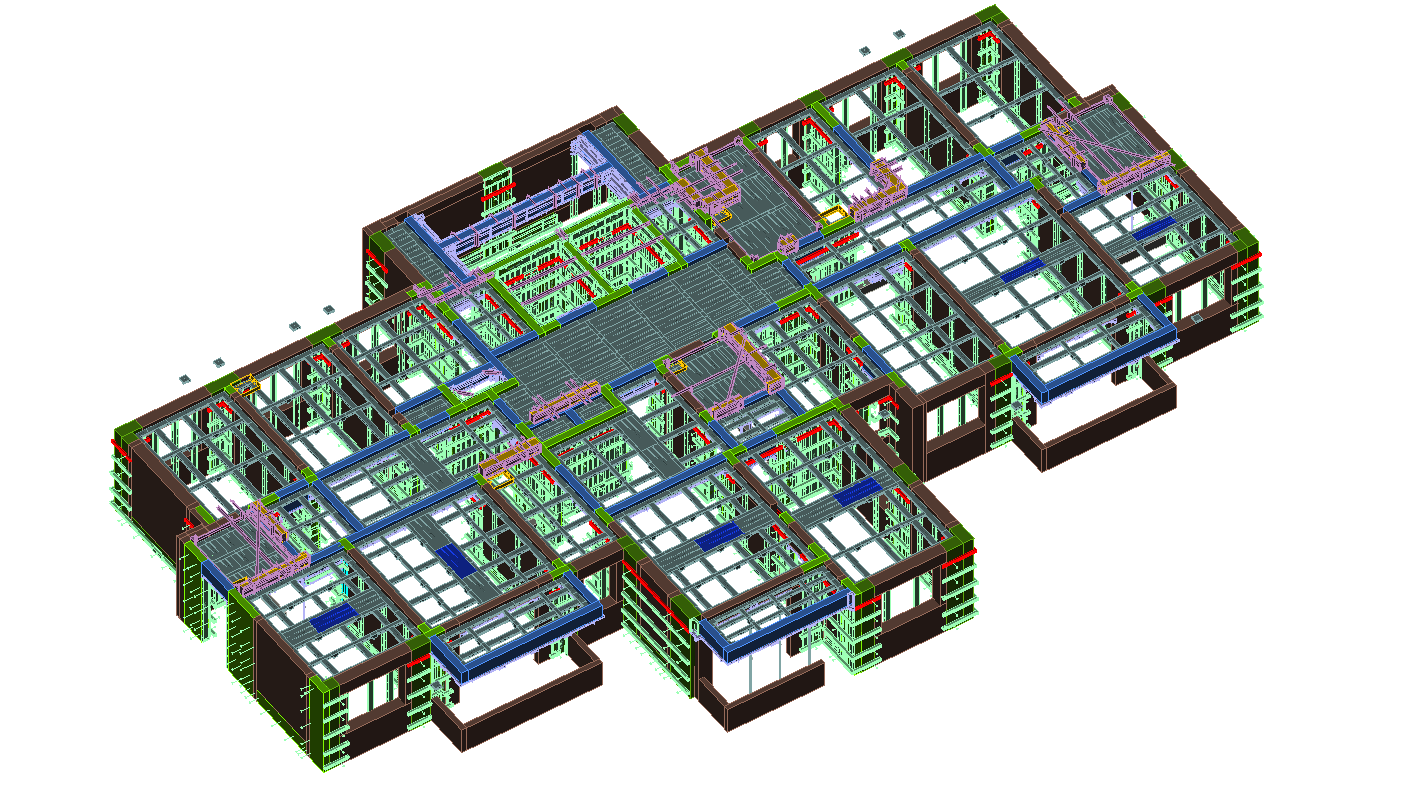 bim技术的应用以及bim与铝模板设计的应用研究 知乎