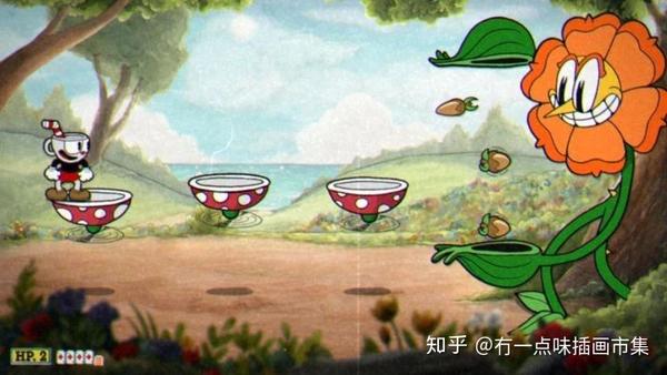 如何看待茶杯头游戏对插画师产生的影响