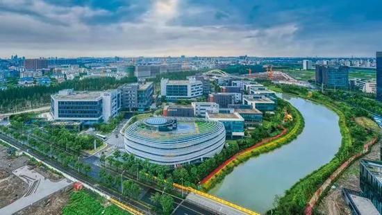 张江,未来国际一流科技城