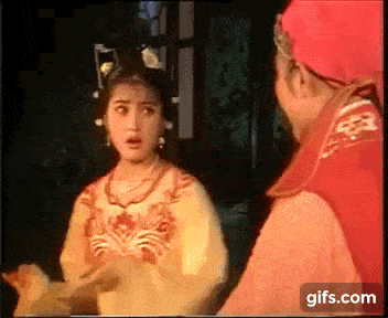 宝玉要香囊,妹妹说:那要看我高兴不高兴.