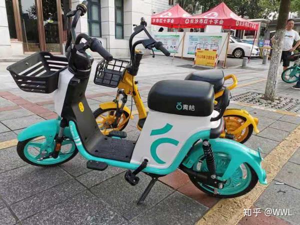 湖南长沙街头自助电动车测评