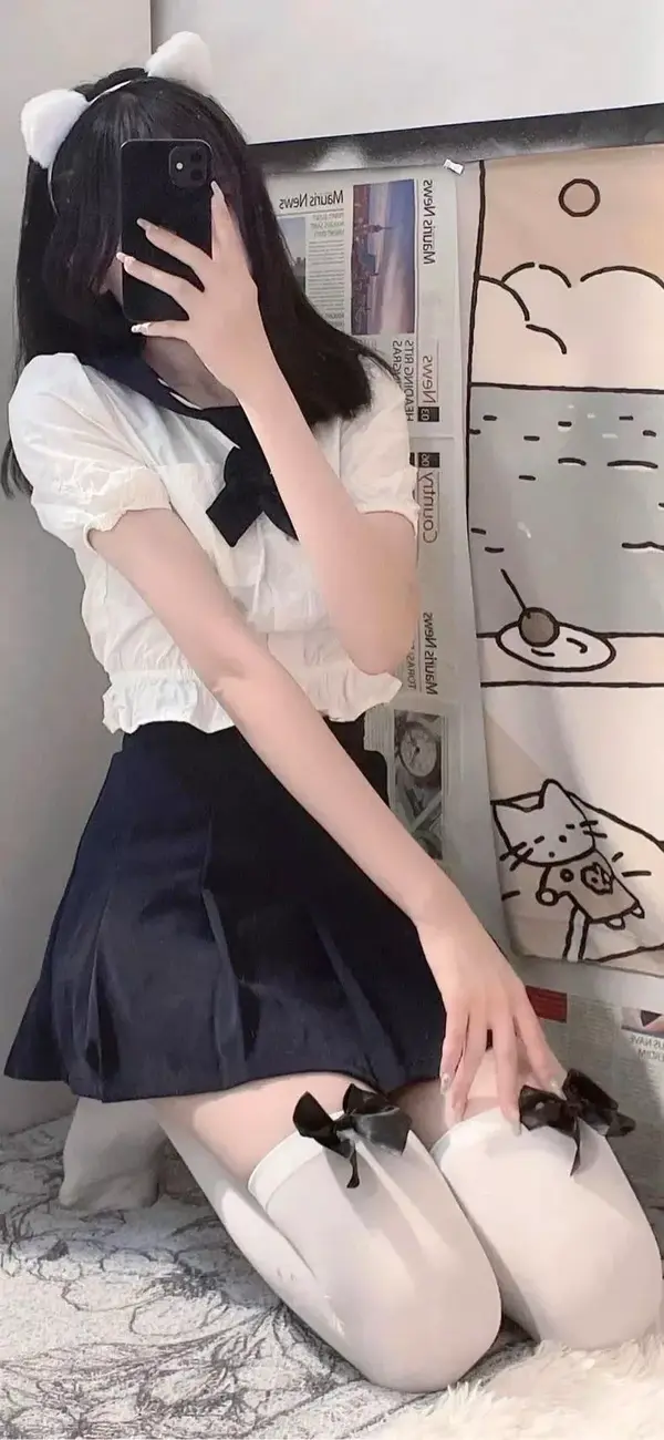全面屏高清手机壁纸:纯欲美女壁纸81期