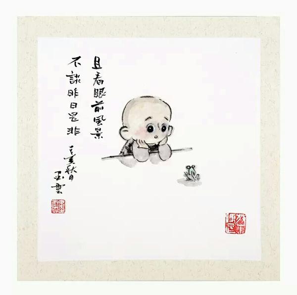 禅意国画,宁心静气