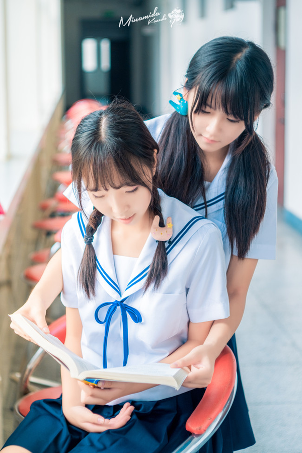 百合向jk制服精选!妹子间的青涩恋爱物语