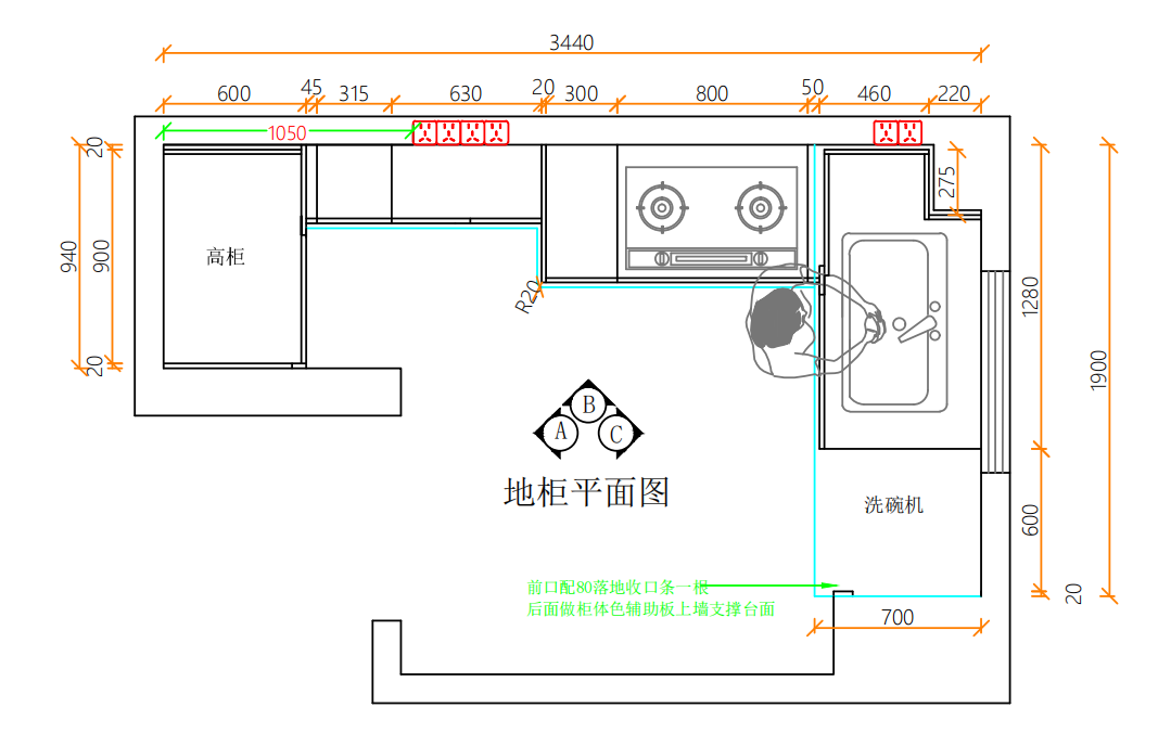 有哪些厨房装修的细节是商家不会告诉你的