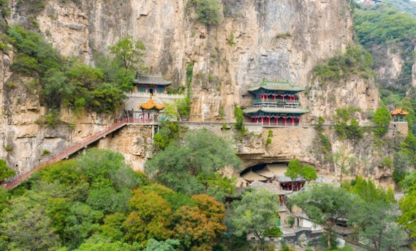 王莽岭景区