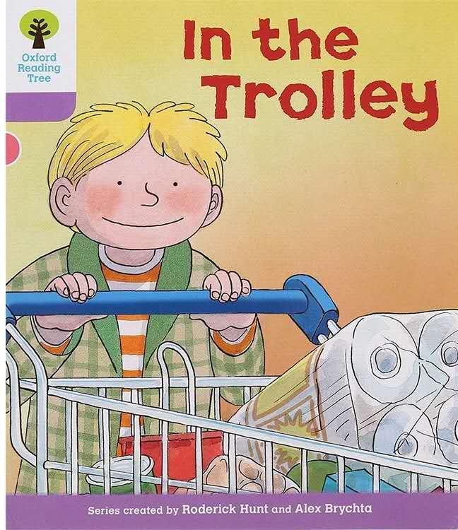 牛津树解析与拓展:dd 1-9-in the trolley