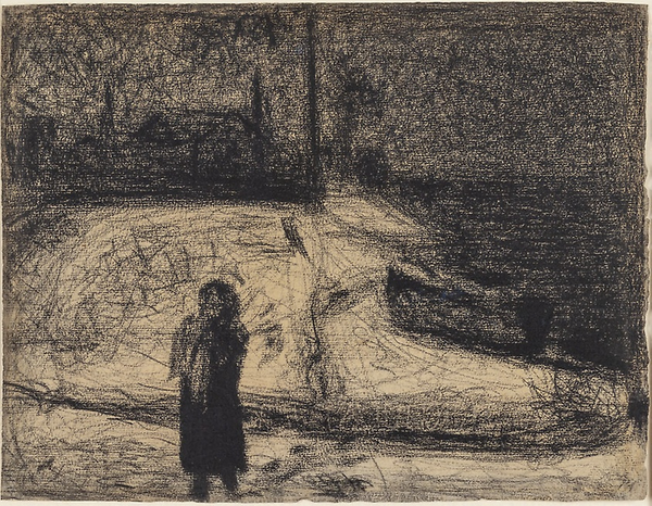 芝加哥艺术学院精华作品欧洲绘画1乔治修拉georgesseurat