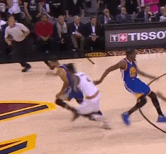 如何评价 2016-2017 赛季 nba 总决赛勇士 vs. 骑士的