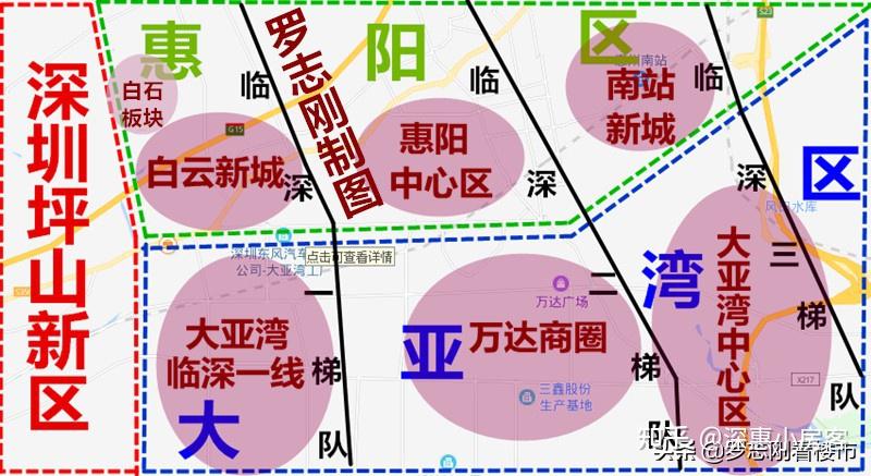 惠州临深买房,投资周期与区域发展周期这一点你弄清楚